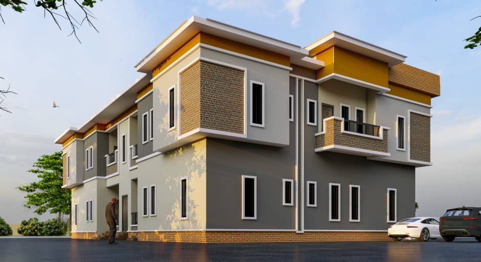 Trans Ekeson Residential Block of Flats — Residential in Trans Ekeson, Onitsha, Anambra State, Nigeria