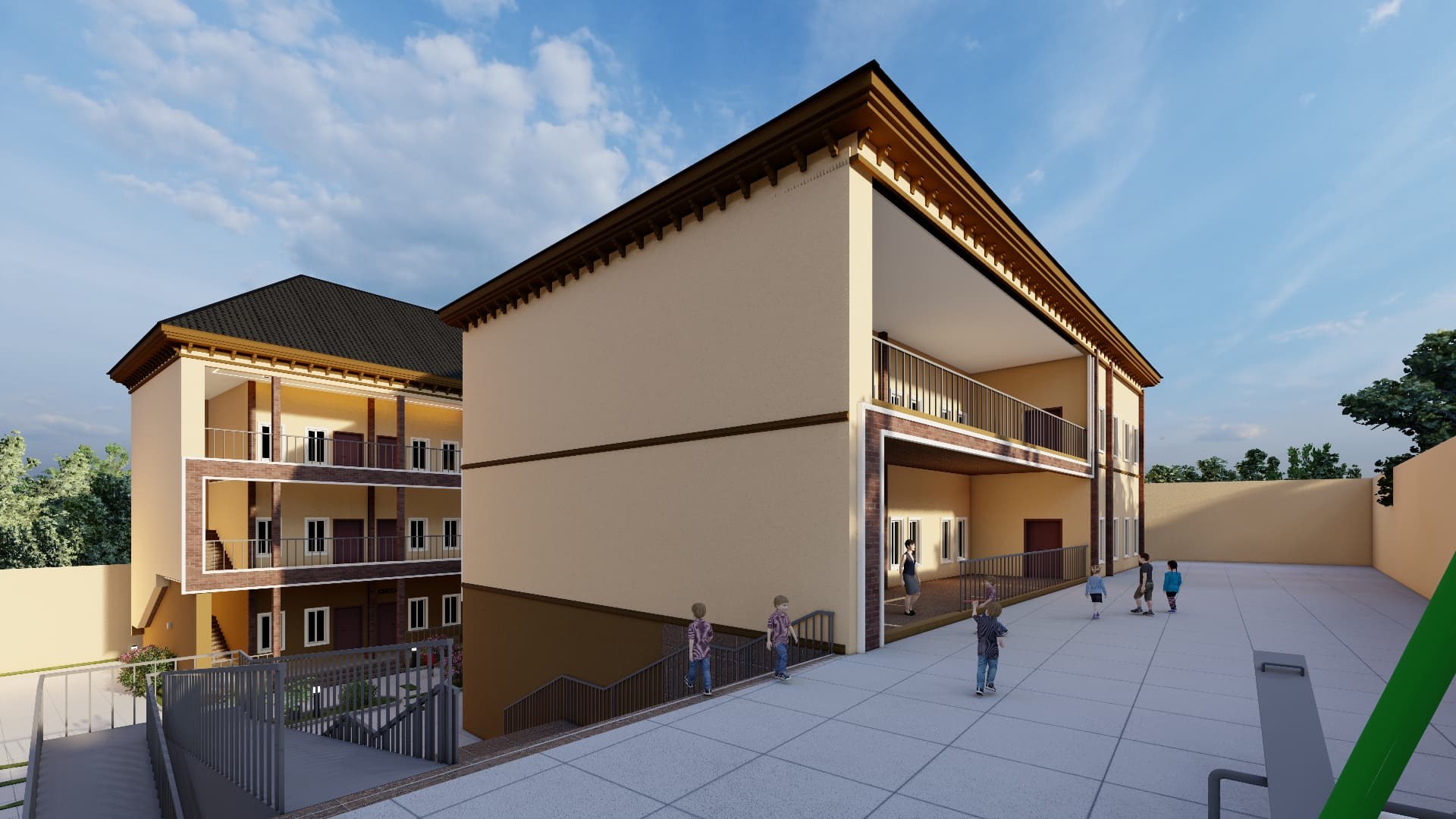 Trans Ekeson School Development — Educational in Trans Ekeson, Onitsha, Anambra State, Nigeria