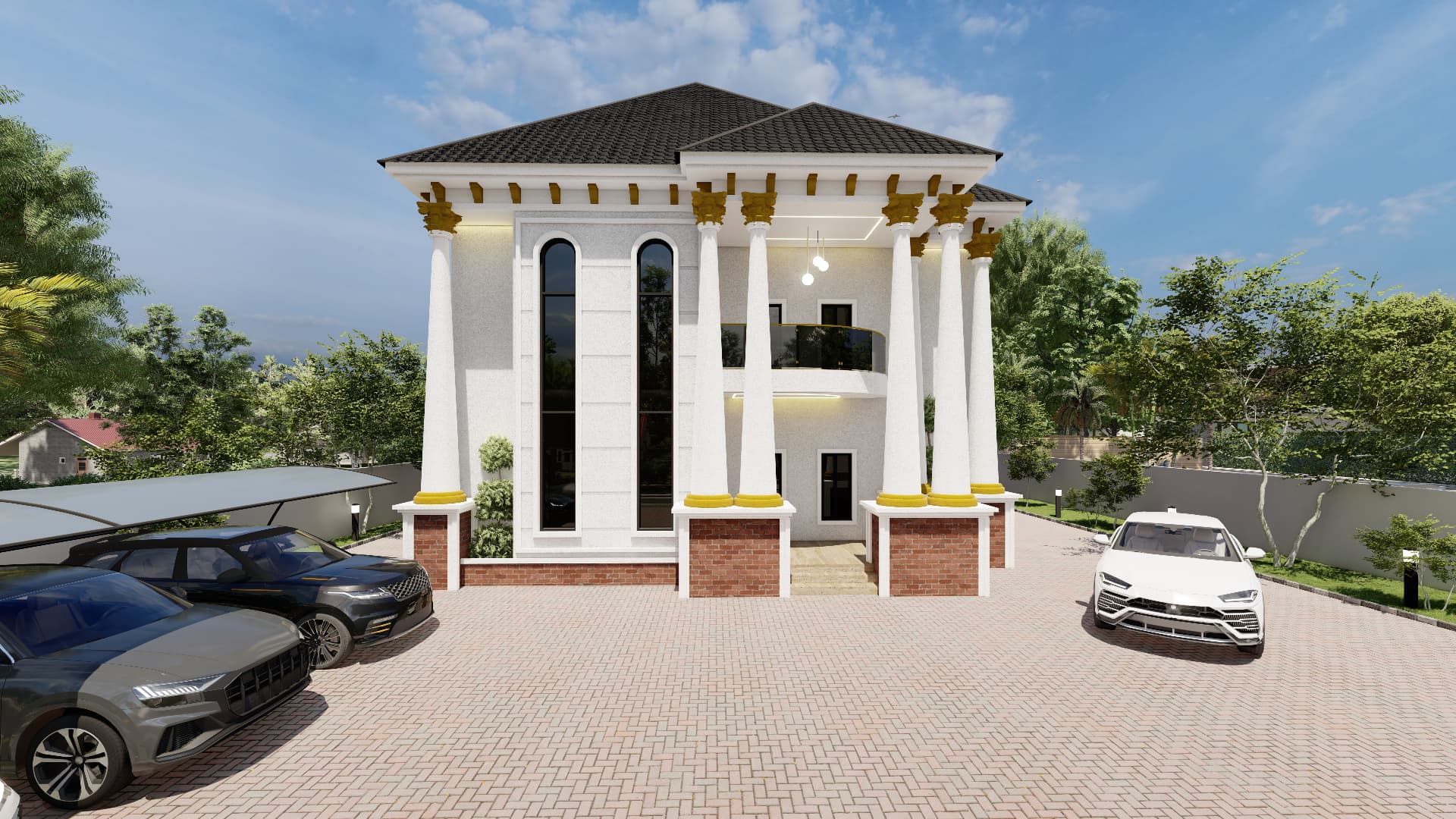 Luxury Duplex — Residential in Akure, Ondo State, Nigeria