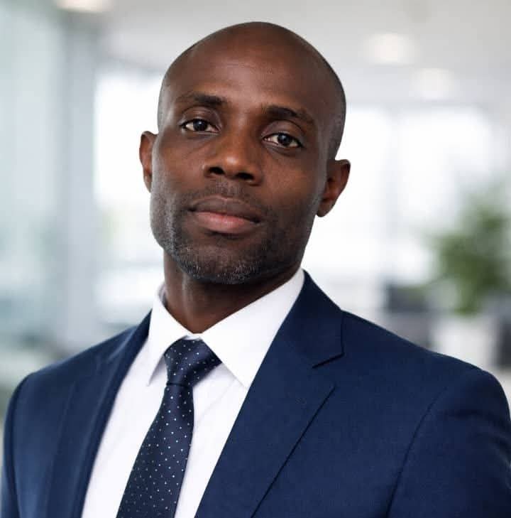 Portrait of the Founder and Chief Executive Officer of Trinco Synergy Nigeria Ltd